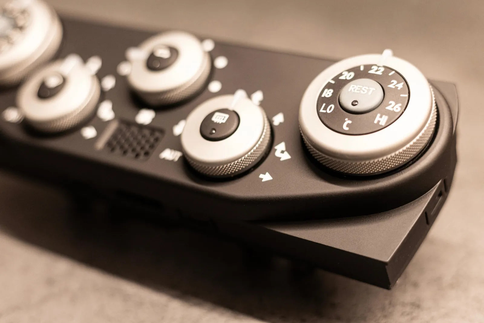 Restaurierung der Klimaanlagensteuerung