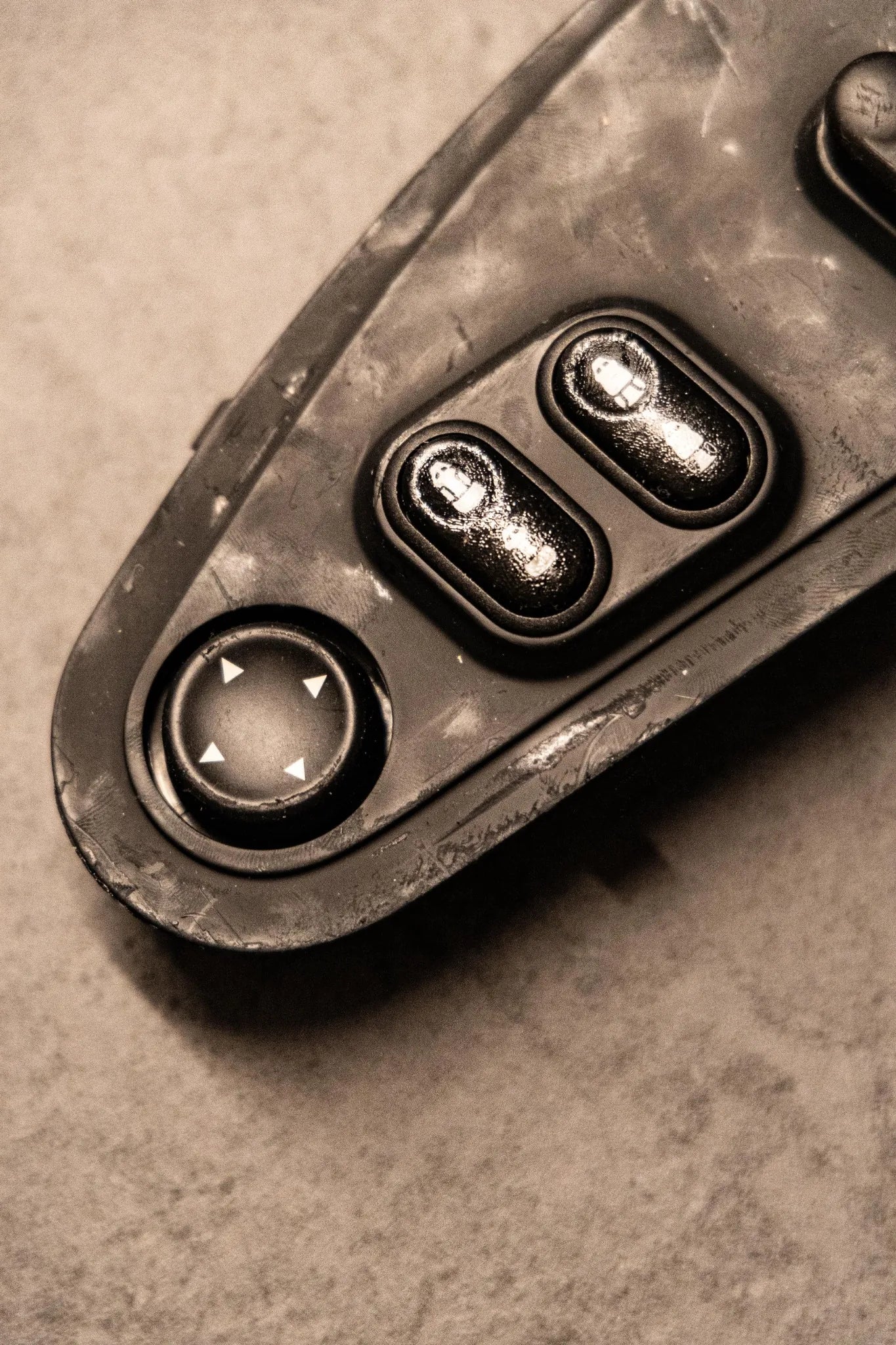 Sitzverstellung Bedienelement